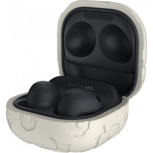 Samsung x Marimekko Galaxy Buds -suojakotelo, beige