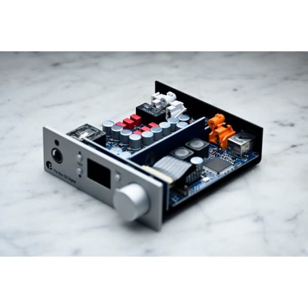 Pro-Ject Pre Box S2 Digital Edition 23 -förförstärkare, svart