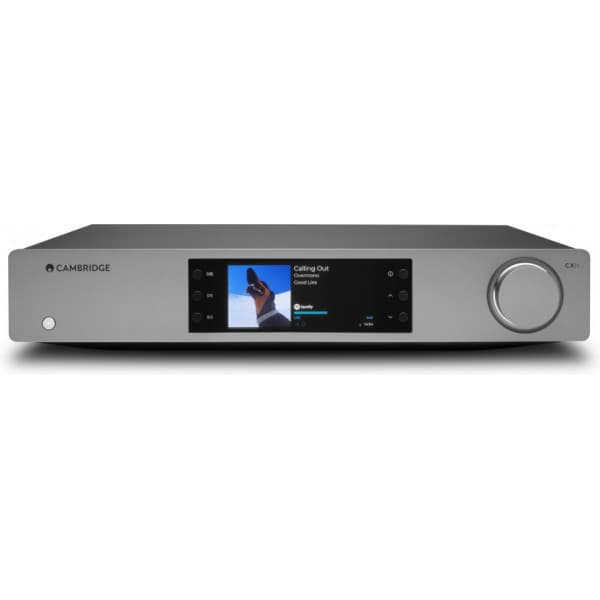 Cambridge Audio CXN 100 -verkkosoitin, hopea