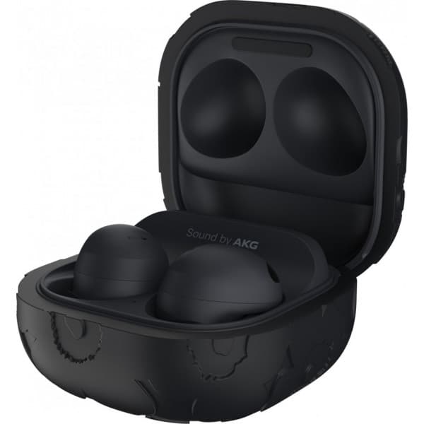 Samsung x Marimekko Galaxy Buds -suojakotelo, musta
