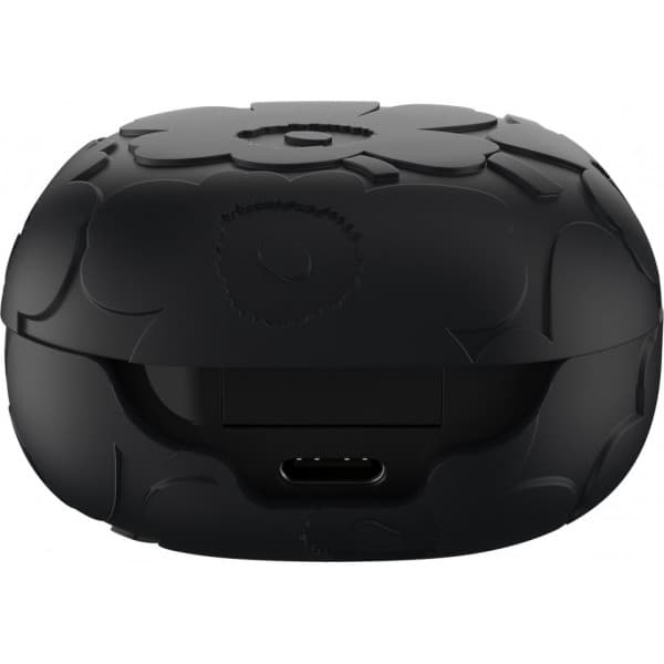 Samsung x Marimekko Galaxy Buds -suojakotelo, musta