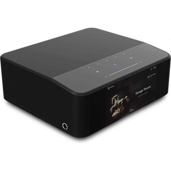 Bluesound NODE ICON (N530) förförstärkare / audiostreamer, svart