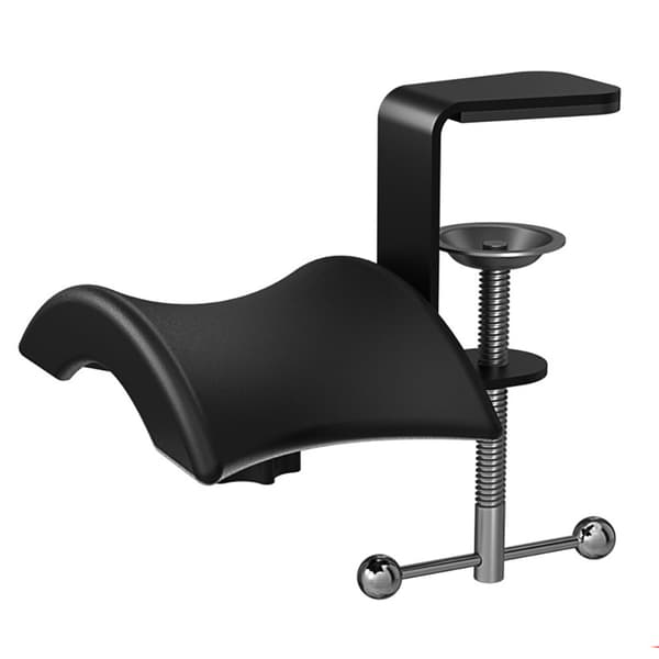 Hörlurshållare för skrivbord i hållbart ABS-material