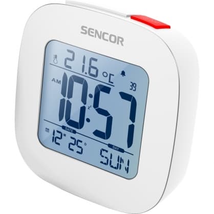 Radio med ur, SDC 1200 W, Sencor