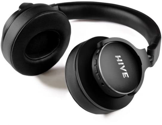 Hovedtelefoner BT, Hive 3 Aura Black, Niceboy