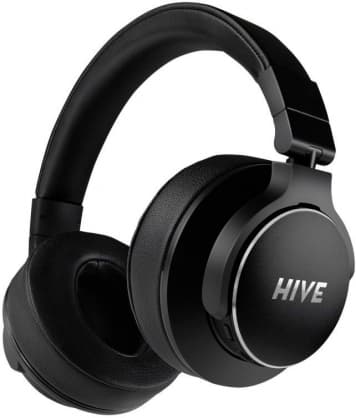 Hovedtelefoner BT, Hive 3 Aura Black, Niceboy