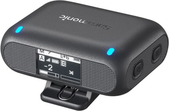 Mikrofoner, Blink 500 B2+ (TX+TX+RX) 2 till 1 - 2,4 GHz trådlöst system, Saramonic