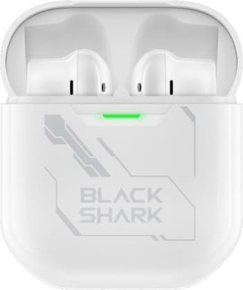 Hodetelefoner BT, JoyBuds White, Black Shark