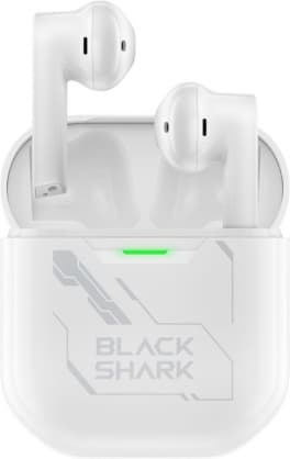 Hodetelefoner BT, JoyBuds White, Black Shark