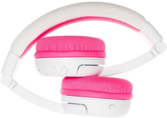 Hodetelefoner for PC, School+ Wireless Pink, BuddyPhones