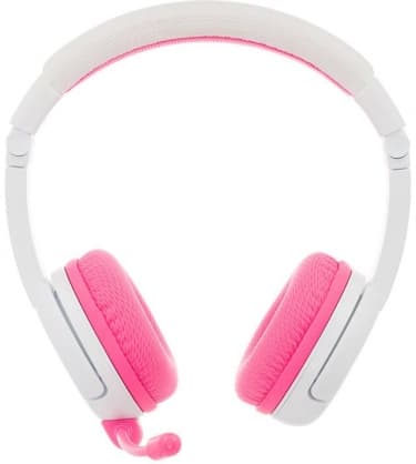 Hodetelefoner for PC, School+ Wireless Pink, BuddyPhones