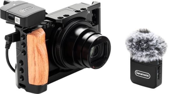 Mikrofon Blink 100 B1 (TX+RX) 1 til 1, 2,4 GHz trådløst system, Saramonic