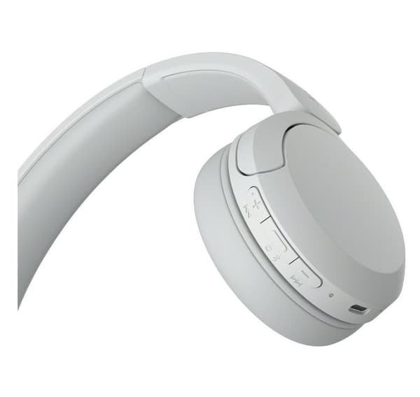 Sony trådløse headset WH-CH520, hvit