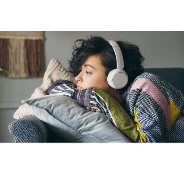 Sony trådløse headset WH-CH520, hvit