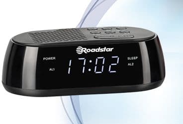 Radio kellolla CLR-2477, Roadstar
