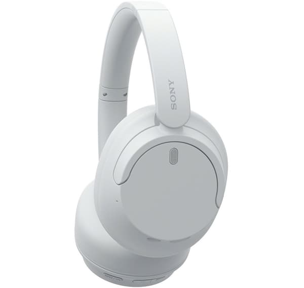 Sony trådløse headset WH-CH720N, hvit