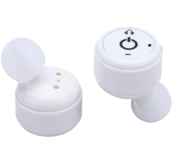 BT-kuulokkeet Sport PM1080 White, Platinet