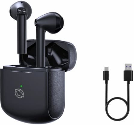 BT-hodetelefon Rytmo X Black, Manta