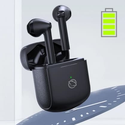 BT-hodetelefon Rytmo X Black, Manta