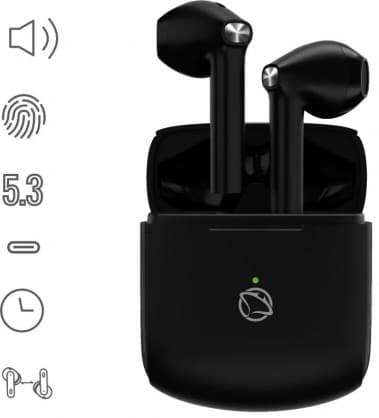 BT-hodetelefon Rytmo X Black, Manta