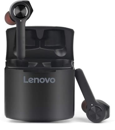 BT hodetelefon HT20 TWS Svart, Lenovo