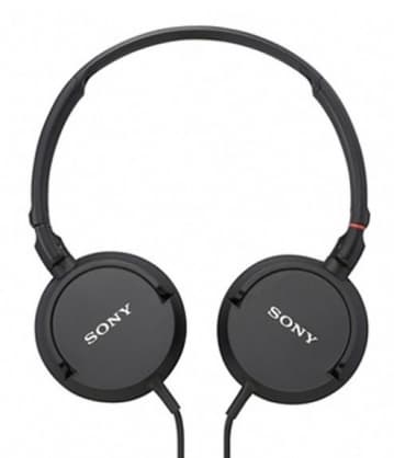 Hörlurar MDR-ZX110AP Svart, Sony