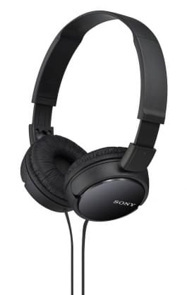 Hörlurar MDR-ZX110AP Svart, Sony