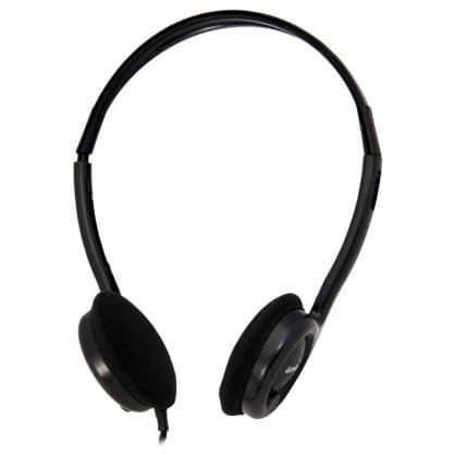 Kuulokkeet HS-M200C Musta, Genius