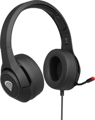 Hodetelefon Argon 600 Black, Genesis