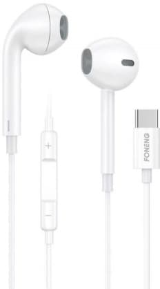 Kuulokkeet T15 USB-C Valkoinen, Foneng