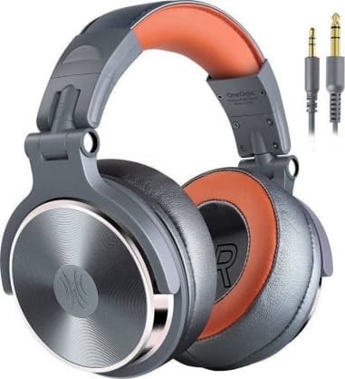 Kuulokkeet Pro50 harmaa, OneOdio