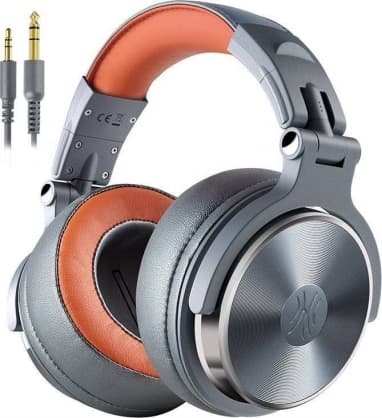 Kuulokkeet Pro50 harmaa, OneOdio