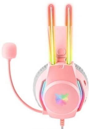 Hodetelefon til PC X26 Pink, Onikuma