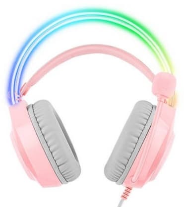 Hodetelefon til PC X26 Pink, Onikuma