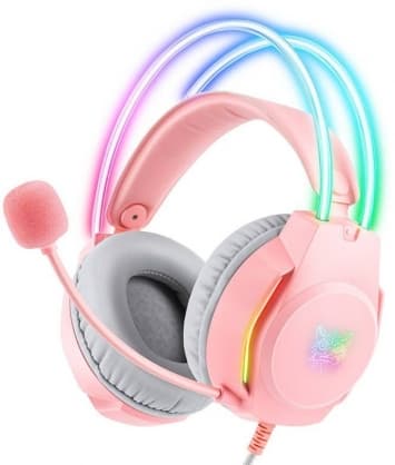 Kuulokkeet PC:lle X26 Pink, Onikuma