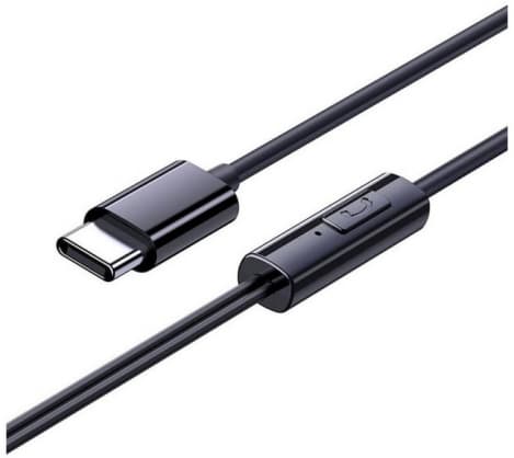 Kuulokkeet Encok CZ11 Type-C Musta, Baseus