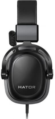 Hovedtelefon til PC Hypergang 2 USB 7.1 Sort, Hator