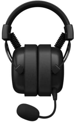 Hovedtelefon til PC Hypergang 2 USB 7.1 Sort, Hator