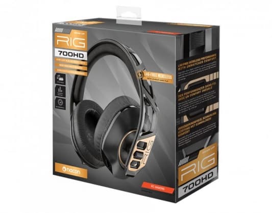 Kuulokkeet PC 700 HD Black, RIG