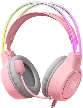 Hovedtelefoner til PC X15 Pro Pink, Onikuma