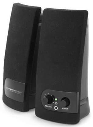 Høyttaler for PC EP119 2.0 Black, Esperanza