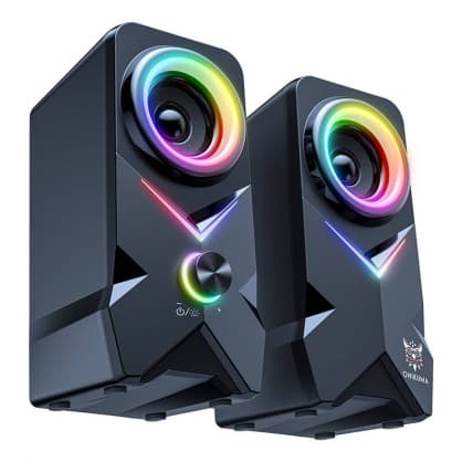 Højttaler til PC L2 2.0 5W x2 Bluetooth, Onikuma