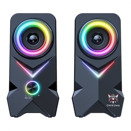 Højttaler til PC L2 2.0 5W x2 Bluetooth, Onikuma