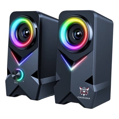 Højttaler til PC L2 2.0 5W x2 Bluetooth, Onikuma