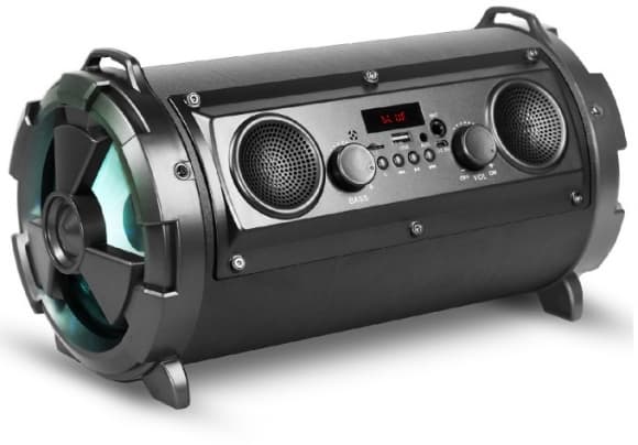 Langaton kaiutin SOUNDTUBE 190 BLUETOOTH SPEAKER BLACK, Rebeltec