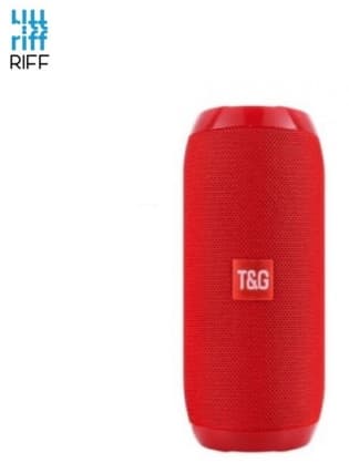 Trådlös högtalare TG117 Röd, Riff