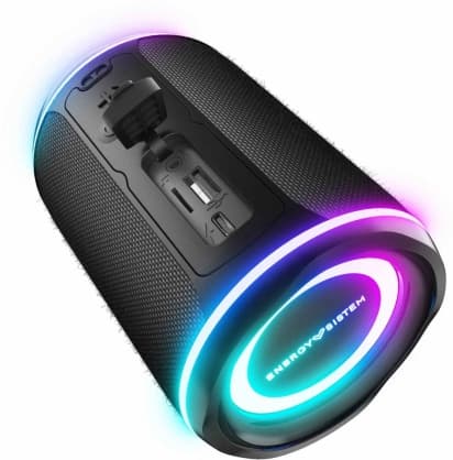 Trådlös högtalare Urban Box Black Supernova, Energy System