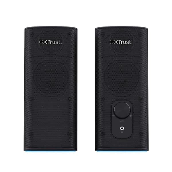 Kannettava kaiutin gxt 612 cetic (musta, langaton, p.m.p.o. 18 wattia, 1xaudio-tulo, bluetooth, 24970), Trust