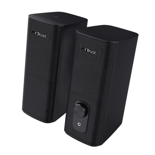Kannettava kaiutin gxt 612 cetic (musta, langaton, p.m.p.o. 18 wattia, 1xaudio-tulo, bluetooth, 24970), Trust