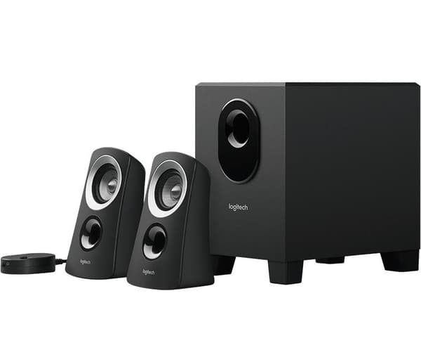 Høyttaler z313 (p.m.p.o. 50 watt, 980-000413), Logitech